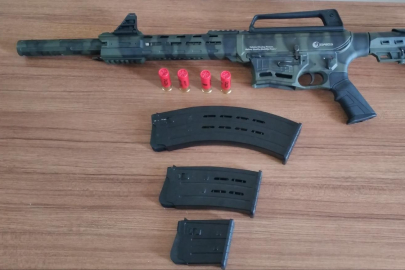 Bursa'da kaçak tütün ve silah operasyonu!