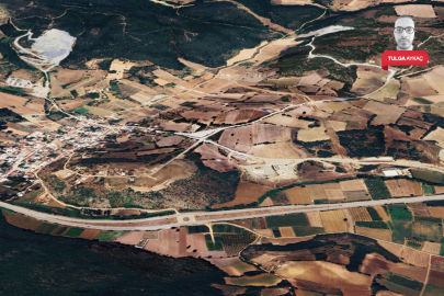 Bursa'da tarım arazilerinin ortasındaki dev alan için imar kararı!