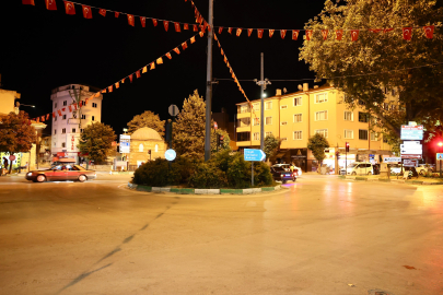 Bursa Yenişehir'in kalbi yenileniyor