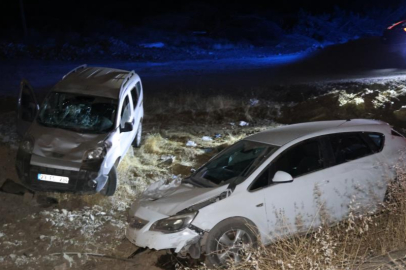 Elazığ’da feci kaza: 4’ü ağır 9 yaralı