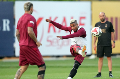 Galatasaray, Çaykur Rizespor maçı hazırlıklarını sürdürdü