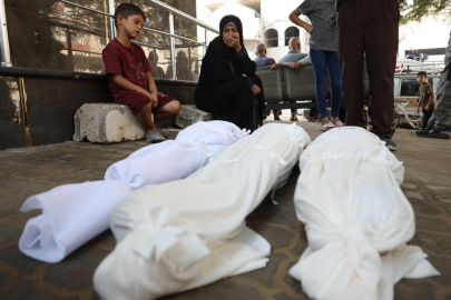 Gazze'de can kaybı 62 bin 895'e çıktı