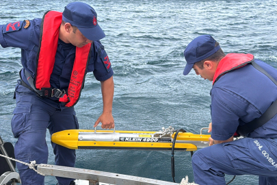 İstanbul'da Rus yüzücüyü arama çalışmaları 4. gününde devam ediyor
