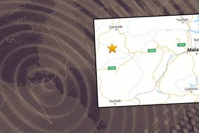AFAD duyurdu: Malatya'da deprem!