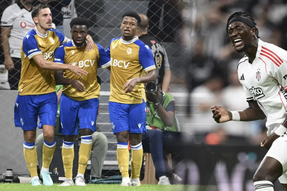 Beşiktaş Avrupa'ya veda etti! Lausanne turu geçti