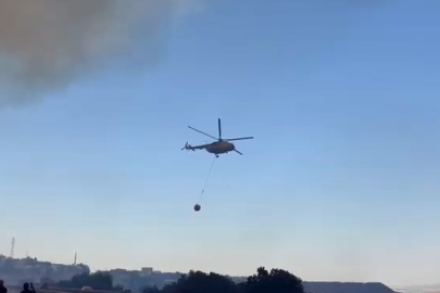 Bursa'daki orman yangınına 718 personel müdahale ediyor