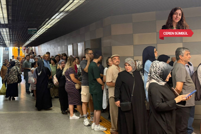 BursaKart kuyruğu istasyonun dışına taştı! Vatandaşlar akın etti