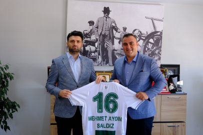 Bursaspor Başkanı Enes Çelik’ten ziyaret!