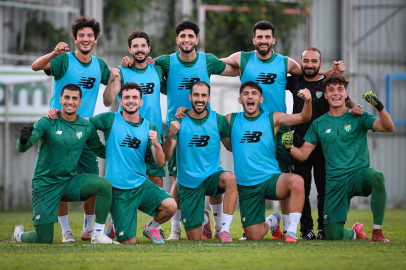 Bursaspor'un ilk 5'i belli oldu! İşte o isimler...
