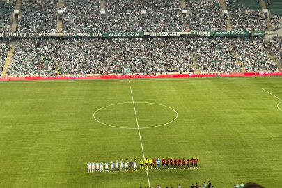 Bursaspor’un maçını o isim anlatacak!