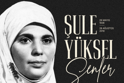 Cumhurbaşkanı Erdoğan, Şule Yüksel Şenler'i vefatının 6'ncı yılında andı