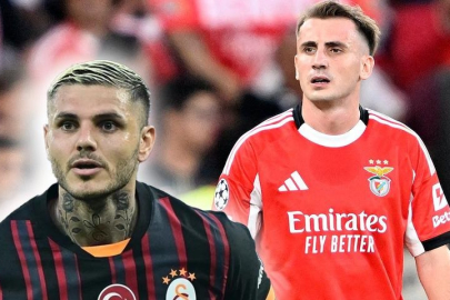 Fenerbahçe'ye attığı gol sonrası Icardi'den Kerem Aktürkoğlu paylaşımı!