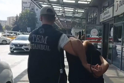 Kırmızı bültenle aranan 9 DEAŞ'lı İstanbul'da yakalandı
