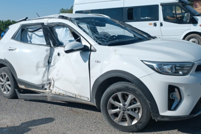 Malatya'da otomobil ile motosiklet çarpıştı: 1 ağır yaralı