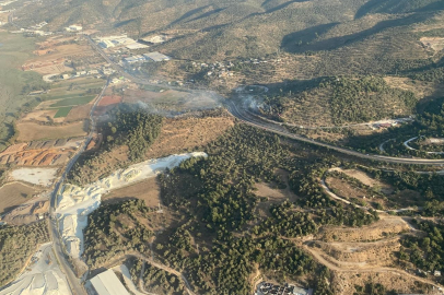 Muğla Milas’taki yangın kontrol altına alındı