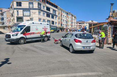 Tekirdağ Malkara’da trafik kazası: 1 yaralı