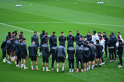 A Milli Takım'ın aday kadrosu resmen açıklandı