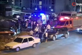 Bursa'da damadının aracıyla kaçan adam tarlaya uçtu!