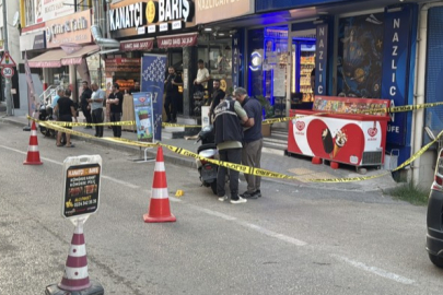 Bursa'da husumetliler arasında silahlı kavga! 2 kişi yaralandı