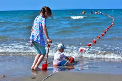 Bursa'nın 4. mavi bayrak gururu