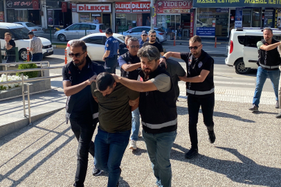 Çorum merkezli silah operasyonunda 2 tutuklama