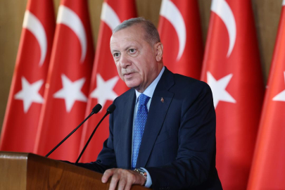 Cumhurbaşkanı Erdoğan: Bu facia bütün insanlığın meselesidir