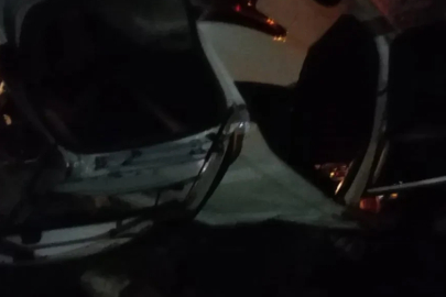 Erzurum'da oOtomobil nehre uçtu: 1 ölü, 1 yaralı, 1 kayıp