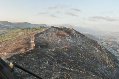 Hatay'daki orman yangını kontrol altına alındı