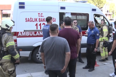 İstanbul Ataşehir'de diş kliniğinde tüp patlaması: 2 yaralı