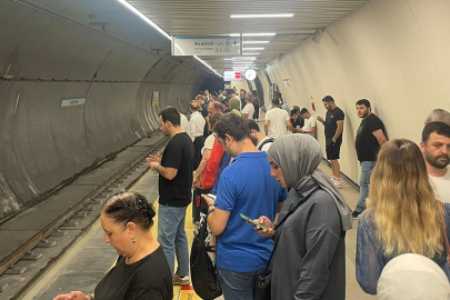 M3 Bakırköy-Kayaşehir Metro Hattı'nda teknik arıza