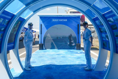 'Mavi Vatan Zaman Tüneli' katılımcıları tarihsel bir yolculuğa çıkarıyor