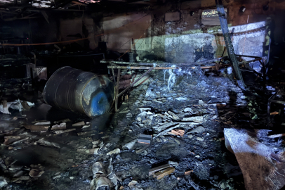 Sakarya'da fabrikadaki yangın söndürüldü