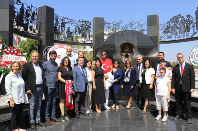 30 Ağustos Zafer Bayramı Bursa Nilüfer'de gururla kutlandı