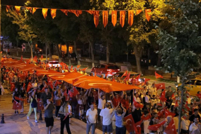 30 Ağustos Zafer Bayramı yurtta coşkuyla kutlandı