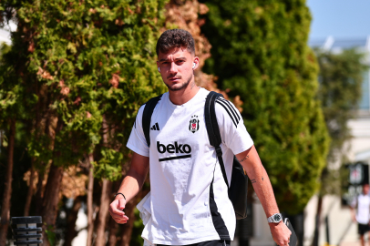 Beşiktaş’ın, Corendon Alanyaspor maçı kamp kadrosu belli oldu