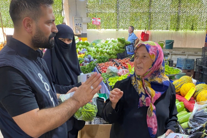Bursa Kestel’de polis, vatandaşlara uyuşturucu ve dolandırıcılığa karşı broşür dağıttı