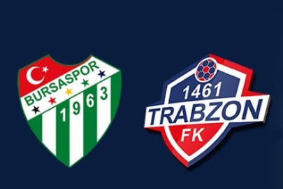 Bursaspor-1461 Trabzon maçı ne zaman, saat kaçta, hangi kanalda?