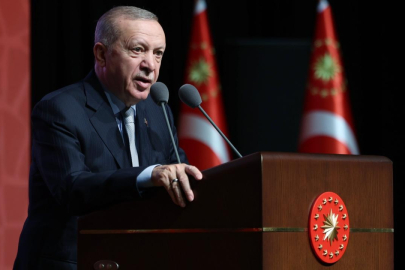 Cumhurbaşkanı Erdoğan: Blunduğumuz asrı Türkiye Yüzyılı yapana kadar çalışacağız