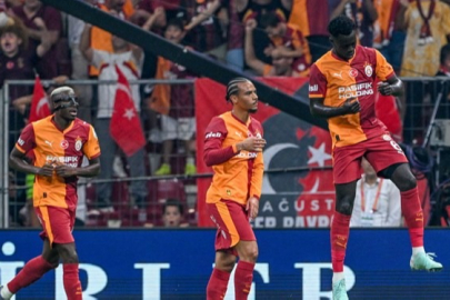 Galatasaray'dan 4'te 4! Çaykur Rizespor kaybetti