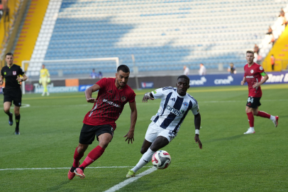 Gaziantep FK, Kasımpaşa'ya kaybetti
