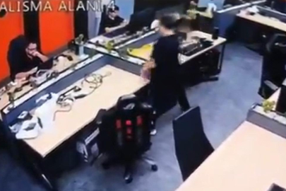 Hakkı Alkan ile Samet Jankovic arasında kavga! Saksı fırlattı