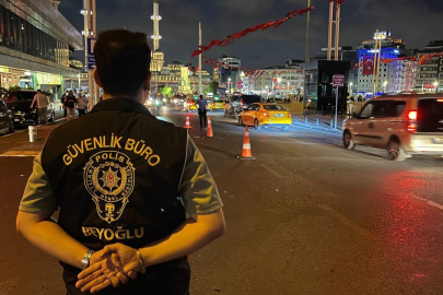 "Huzur İstanbul" uygulaması: 621 şüpheli gözaltında