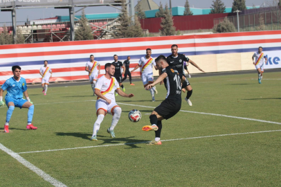 Kahramanmaraş İstiklal Spor ile Yeni Malatyaspor yenişemedi