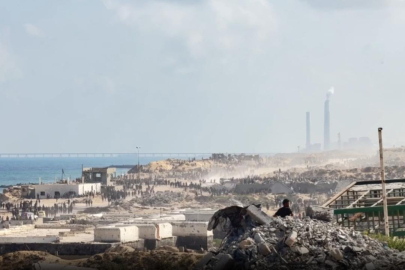 Katil İsrail işgal planını "yakıp yıkma" politikasıyla sürdürüyor