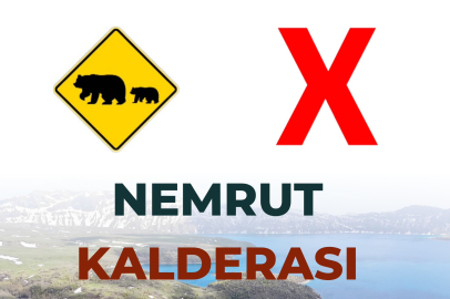 Nemrut Kalderası ziyarete kapatıldı