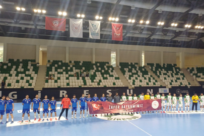 Nilüfer Belediyespor Erkek Hentbol Takımı yeni sezona galibiyetle başladı