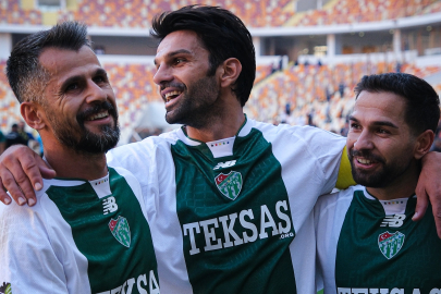 Sahne senin Bursaspor!