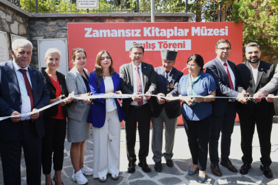 Zamansız Kitaplar Müzesi Bursa'da kapılarını açtı