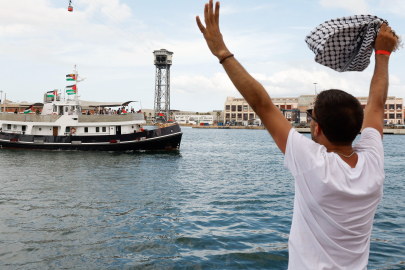20'den fazla gemi Gazze'ye insani yardım ulaştırmak için İspanya'dan yola çıktı
