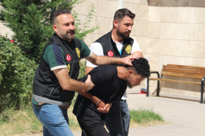 Afyonkarahisar'da cinayet anı saniye saniye kamerada